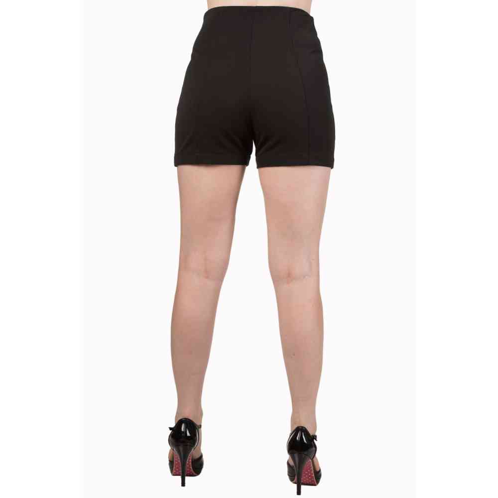 Dancing Days - STAY AWHILE Korte broek - Zwart